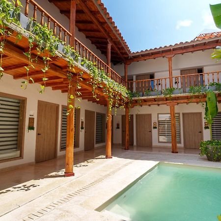 Casa Emma Hotel Boutique Cartagena Exteriér fotografie