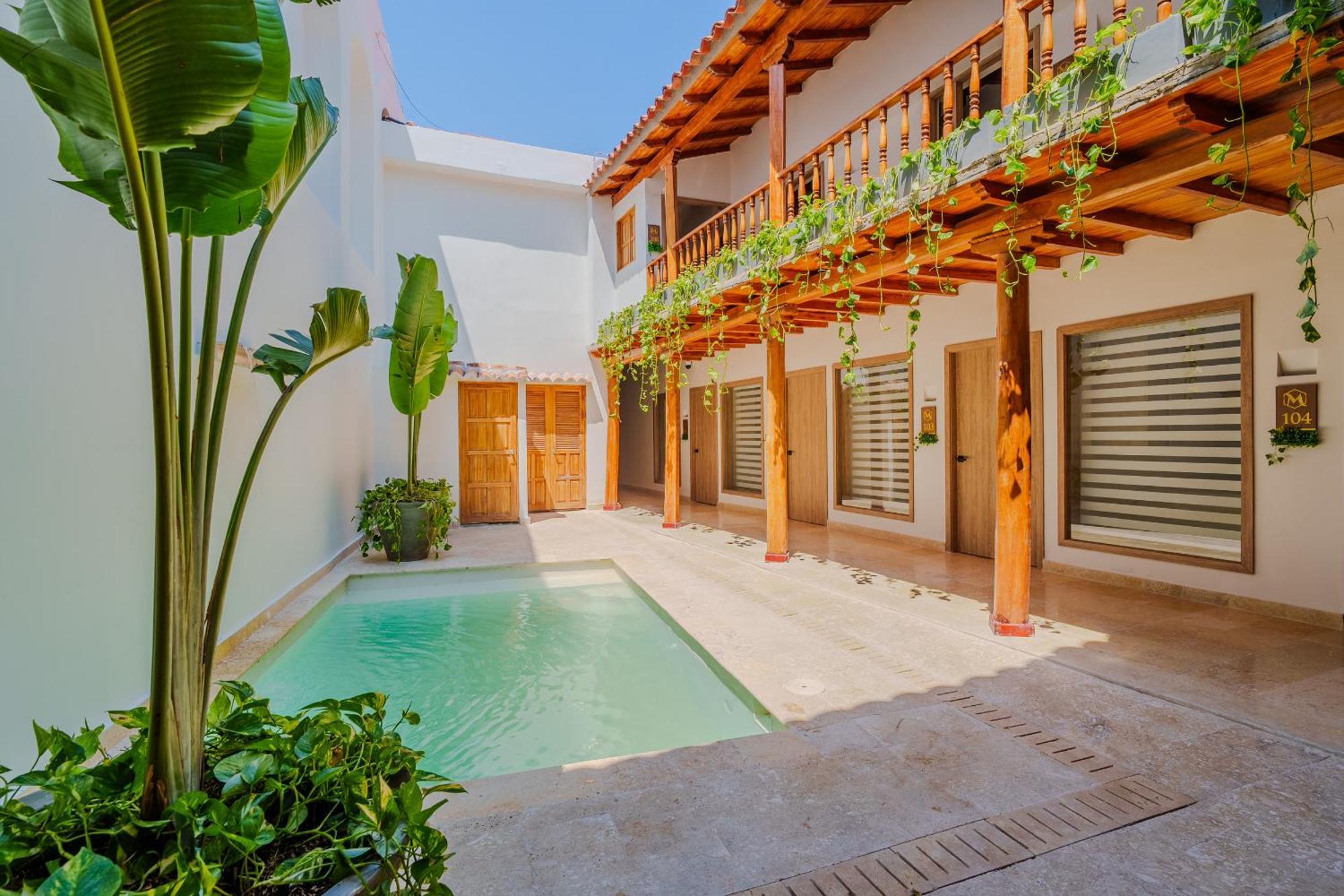 Casa Emma Hotel Boutique Cartagena Exteriér fotografie