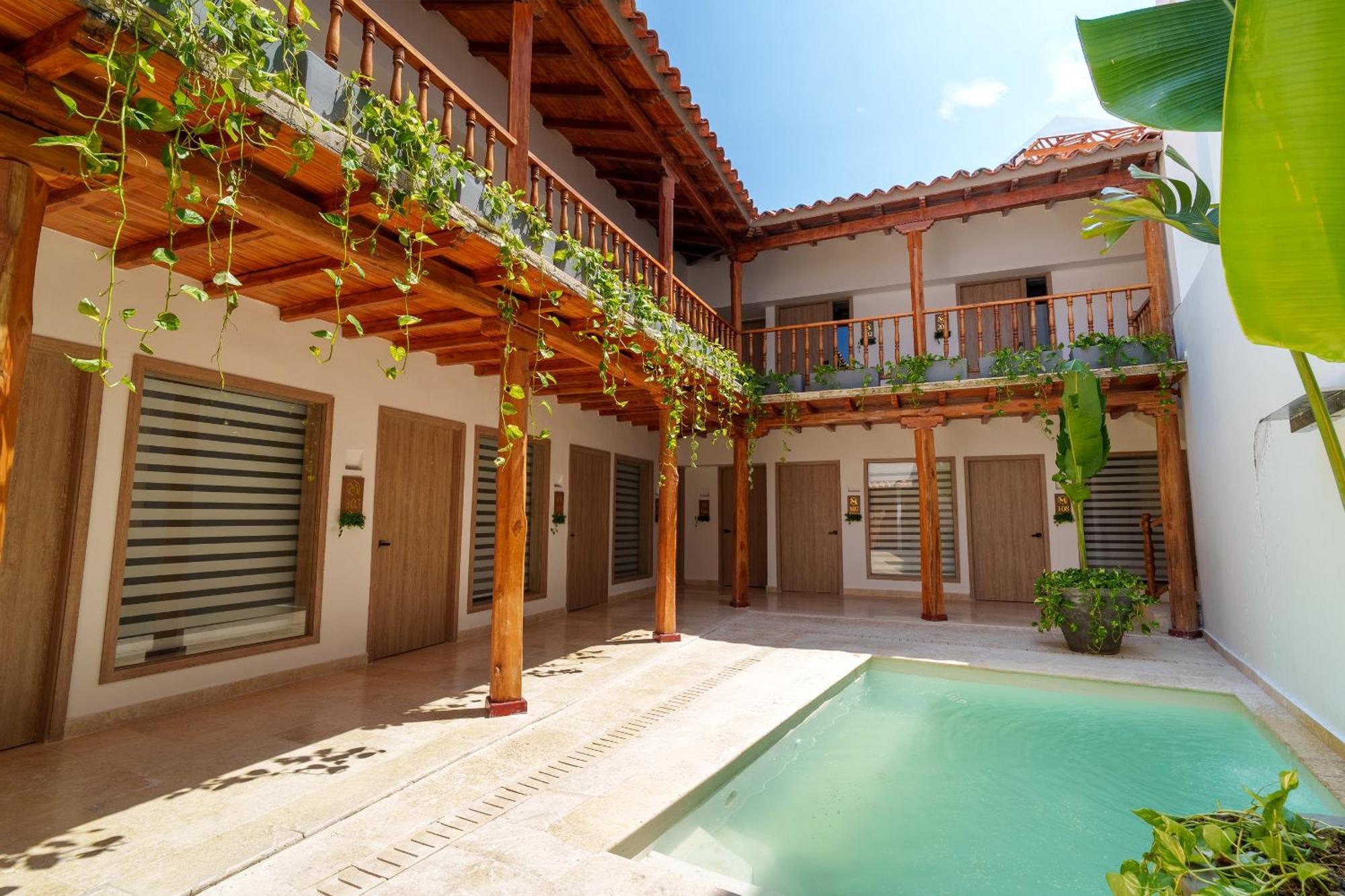Casa Emma Hotel Boutique Cartagena Exteriér fotografie