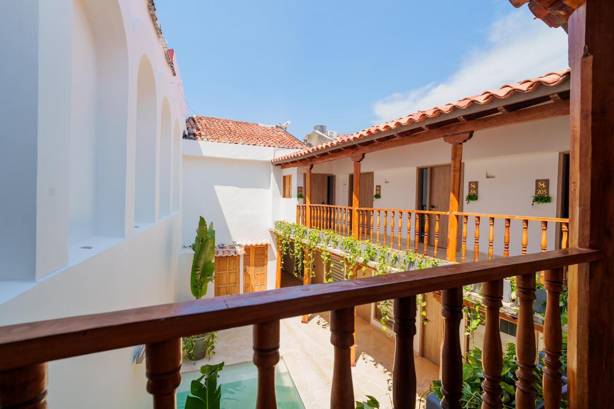 Casa Emma Hotel Boutique Cartagena Exteriér fotografie